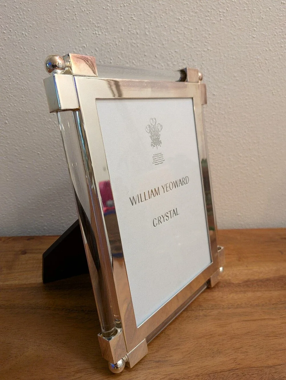 William Yeoward Crystal Frame 6.5